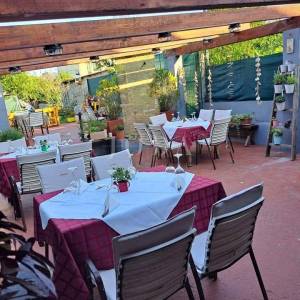 Opremljena Konoba sa terasom te stanom,BRTONIGLA