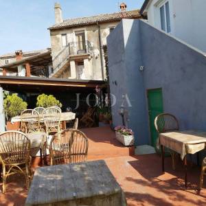 Opremljena Konoba sa terasom te stanom,BRTONIGLA