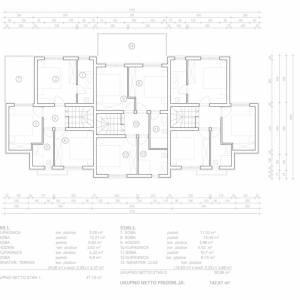 OTOK KRK, NJIVICE - Kuća u nizu s bazenom, novogradnja