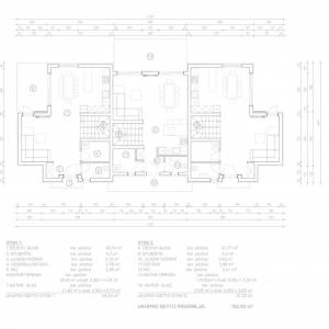 OTOK KRK, NJIVICE - Kuća u nizu s bazenom, novogradnja