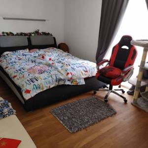 OTOK KRK, okolica Šila - Etaža kuće sa zajedničkim bazenom