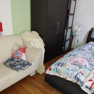 OTOK KRK, okolica Šila - Etaža kuće sa zajedničkim bazenom