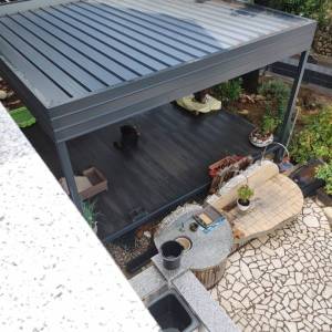 OTOK KRK, okolica Šila - Etaža kuće sa zajedničkim bazenom