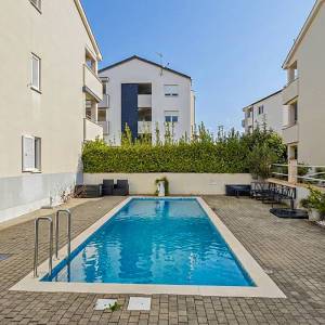 OTOK KRK, ŠILO - Apartman sa zajedničkim bazenom