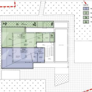 Otok Ugljan, Lukoran, apartman s vrtom, 150 m od mora