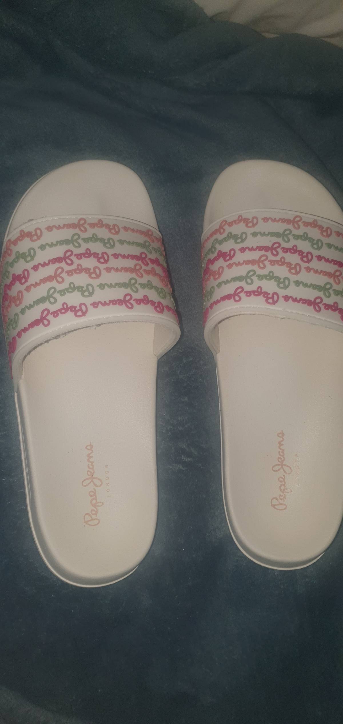 Papuče, natikače ljetne,Pepe jeans 39(40)skoro nove