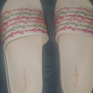 Papuče, natikače ljetne,Pepe jeans 39(40)skoro nove