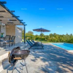 PAZIN, VILA S BAZENOM