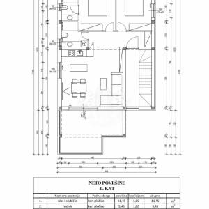 Penthouse apartman s krovnom terasom na Viru | Blizu mora