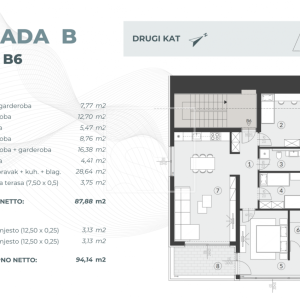 Penthouse u luksuznom resortu sa bazenom - FAŽANA
