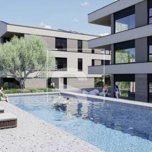 Penthouse u luksuznom resortu sa bazenom - FAŽANA