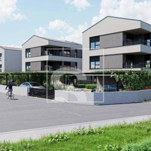 Penthouse u zatvorenom kompleksu s bazenom