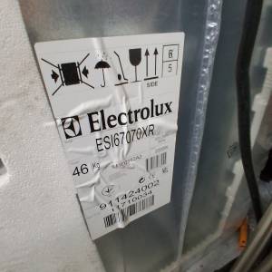 Perilica posuđa Elektrolux ugradbena je