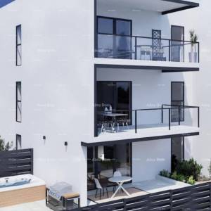 Peroj! Prodaja stana u novom rezidencijalnom projektu, samo 200m od mora.