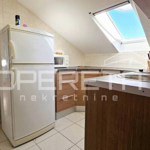 Petrčane – apartman 40 m² s pogledom na more, 200 m od mora