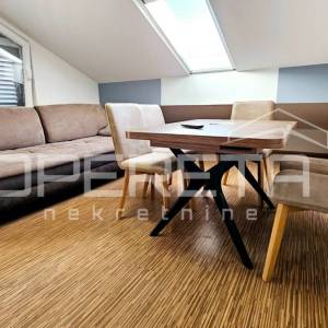 Petrčane – apartman 40 m² s pogledom na more, 200 m od mora