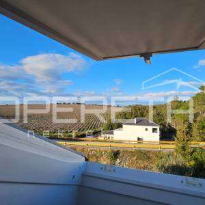 Petrčane – apartman 40 m² s pogledom na more, 200 m od mora