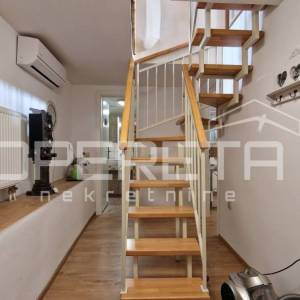 Petrčane, stan (118 m²) s privatnom okućnicom i ostakljenim paviljonom