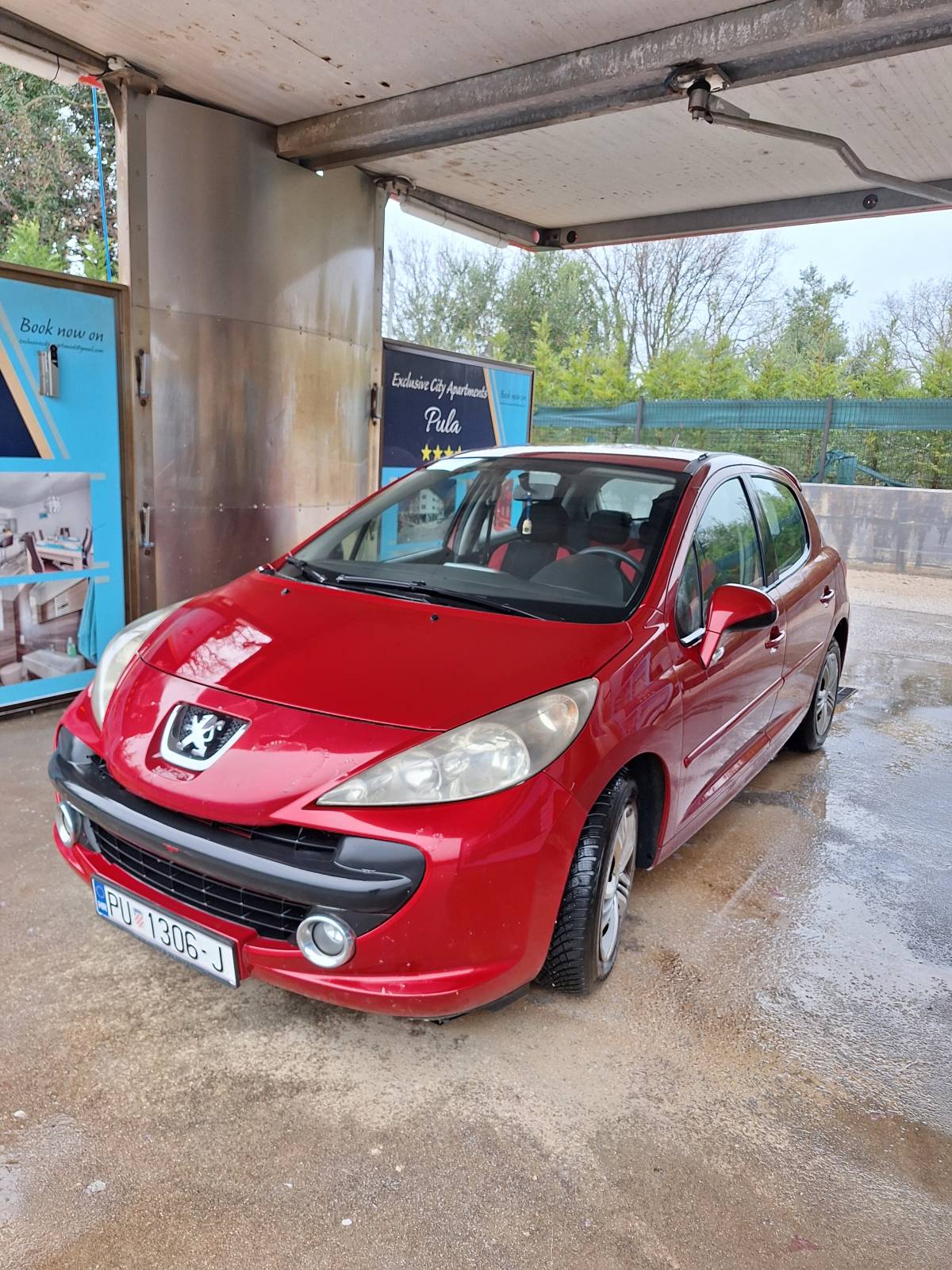Peugeot 207 prodaja
