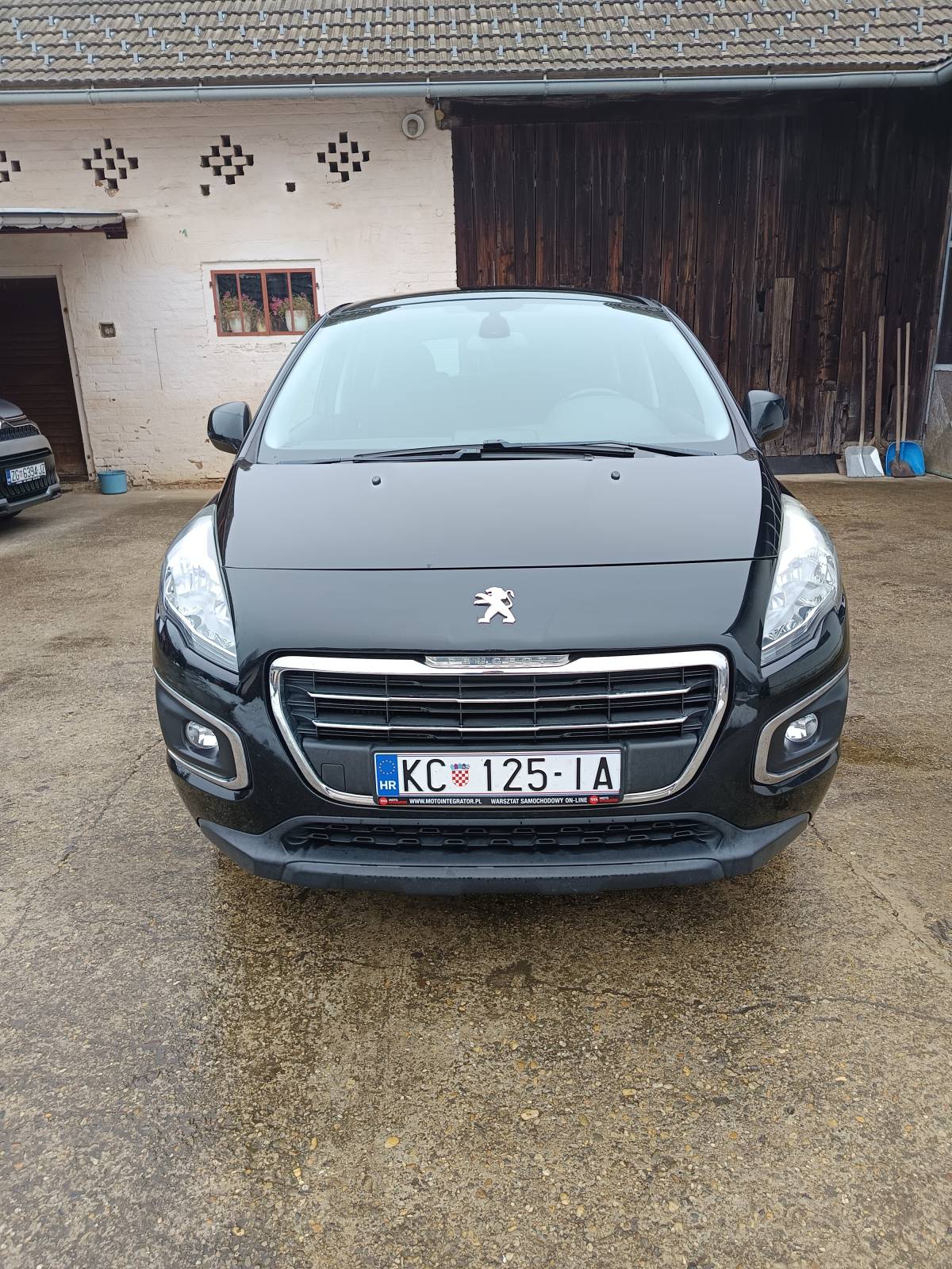 Peugeot 3008 1,6BlueHdi 2017