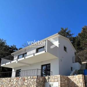 Plomin, okolica, adaptirana kuća s pogledom na more