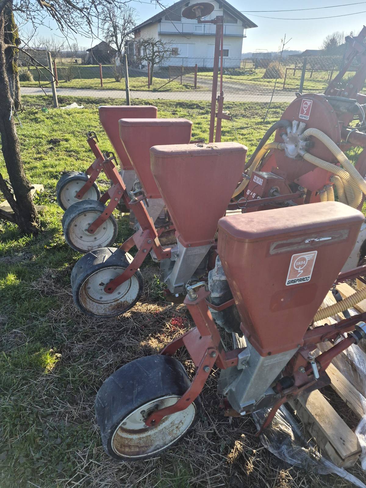 Pneumatska sijačica