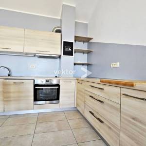 Pobri, 2-soban s dnevnim boravkom, lođa s pogledom na more