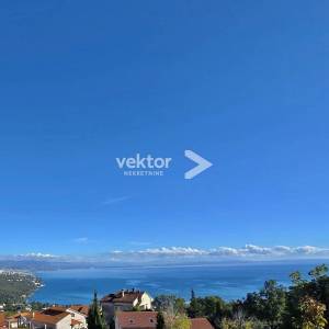 Pobri, 2-soban s dnevnim boravkom, lođa s pogledom na more