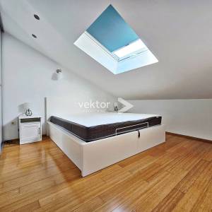 Pobri, 2-soban s dnevnim boravkom, lođa s pogledom na more