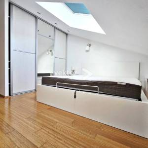 Pobri, 2-soban s dnevnim boravkom, lođa s pogledom na more