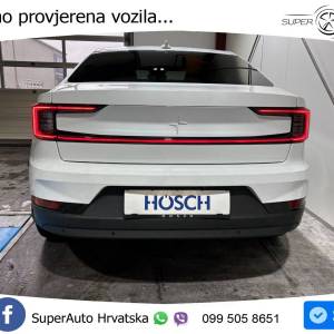 Polestar 2 78 kWh Long Range AWD DM 408 KS, LED+PANO+4xGR SJED+KAM+VIRT+PDC