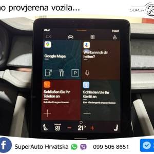 Polestar 2 78 kWh Long Range AWD DM 408 KS, LED+PANO+4xGR SJED+KAM+VIRT+PDC