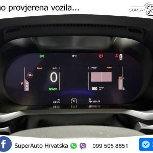 Polestar 2 78 kWh Long Range AWD DM 408 KS, LED+PANO+4xGR SJED+KAM+VIRT+PDC