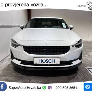 Polestar 2 78 kWh Long Range AWD DM 408 KS, LED+PANO+4xGR SJED+KAM+VIRT+PDC