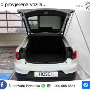 Polestar 2 78 kWh Long Range AWD DM 408 KS, LED+PANO+4xGR SJED+KAM+VIRT+PDC