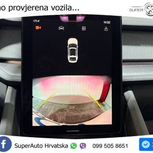 Polestar 2 78 kWh Long Range AWD DM 408 KS, LED+PANO+4xGR SJED+KAM+VIRT+PDC