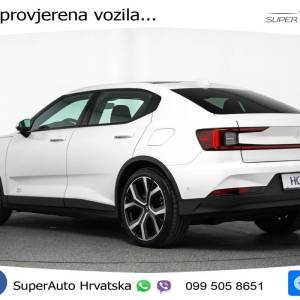 Polestar 2 Long Range Dual Motor 476 KS, ACC+360+GR SJED+PANO+VIRT+NAVI