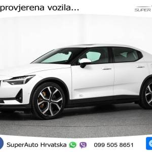 Polestar 2 Long Range Dual Motor 476 KS, ACC+360+GR SJED+PANO+VIRT+NAVI
