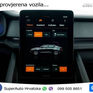 Polestar 2 Long Range Dual Motor 476 KS, ACC+360+GR SJED+PANO+VIRT+NAVI