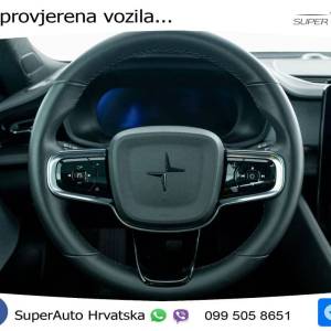 Polestar 2 Long Range Dual Motor 476 KS, ACC+360+GR SJED+PANO+VIRT+NAVI