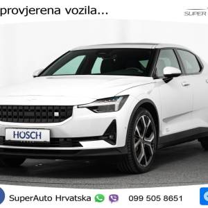 Polestar 2 Long Range Dual Motor 476 KS, ACC+360+GR SJED+PANO+VIRT+NAVI