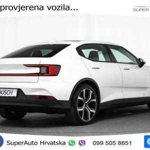Polestar 2 Long Range Dual Motor 476 KS, ACC+360+GR SJED+PANO+VIRT+NAVI