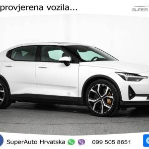 Polestar 2 Long Range Dual Motor 476 KS, ACC+360+GR SJED+PANO+VIRT+NAVI
