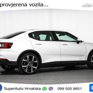 Polestar 2 Long Range Dual Motor 476 KS, ACC+360+GR SJED+PANO+VIRT+NAVI