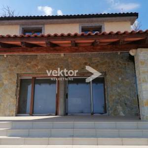 Poljane, dvije vile s bazenom i pogledom na more