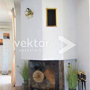 Poljane, samostojeća kuća s bazenom, pogled na more