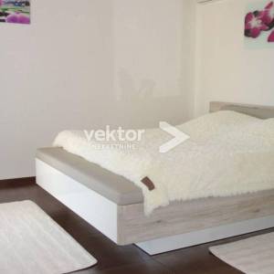 Poljane, samostojeća kuća s bazenom, pogled na more