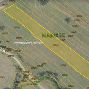 Poljoprivredna zemljišta, Majurec, Križevci