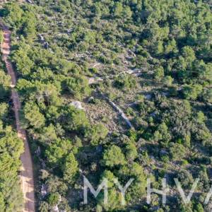 Poljoprivredno zemljište u blizini Humca