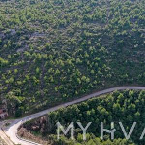 Poljoprivredno zemljište s pogledom na more – Selca